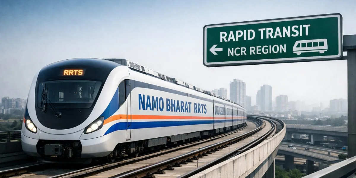 Haryana Clears 64 km Namo Bharat RRTS Linking NCR Cities