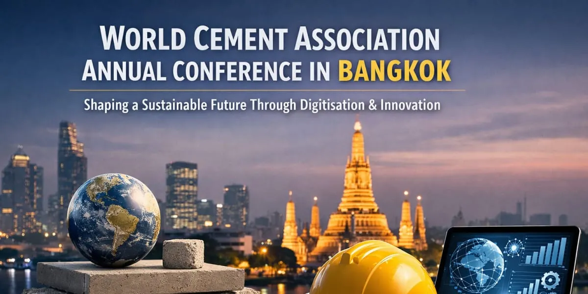 World Cement Association Annual Conference To Convene In Bangkok