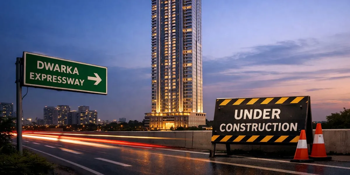 SS One Single Tower Luxury Project Near Dwarka Expressway