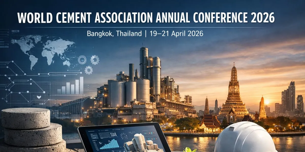 World Cement Association Annual Conference 2026 to Convene