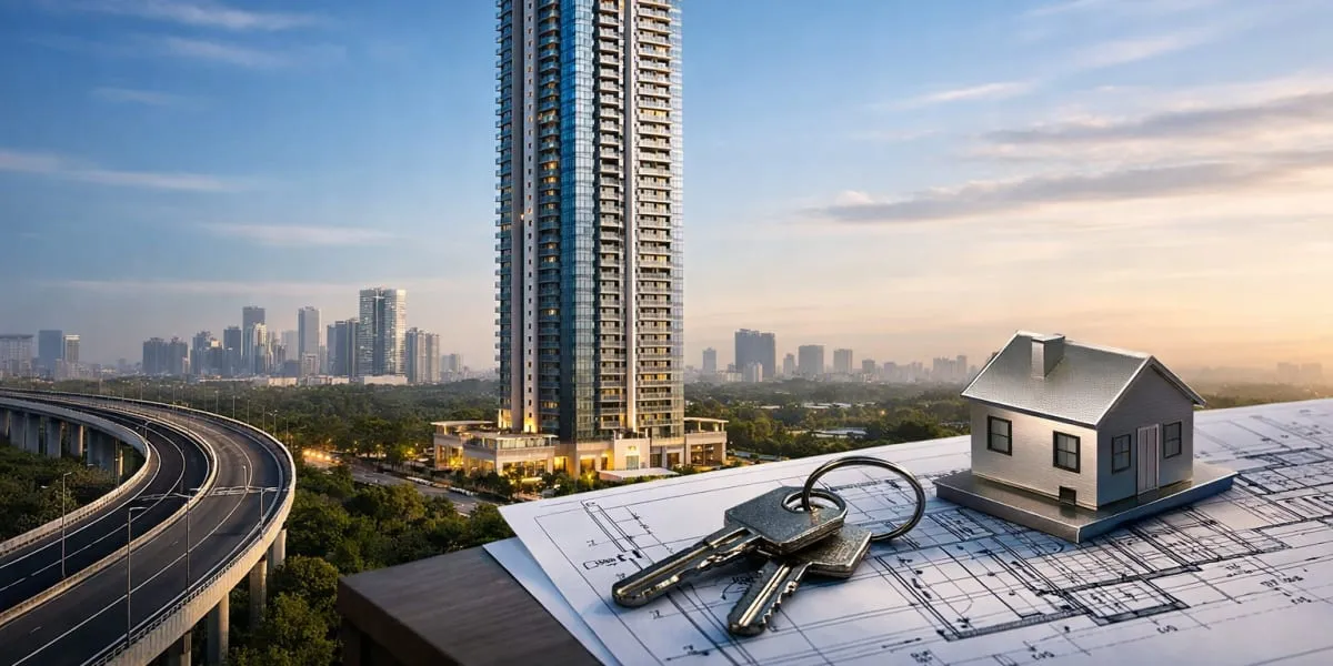 SS Group Launches Single-Tower Project SS ONE Near Dwarka