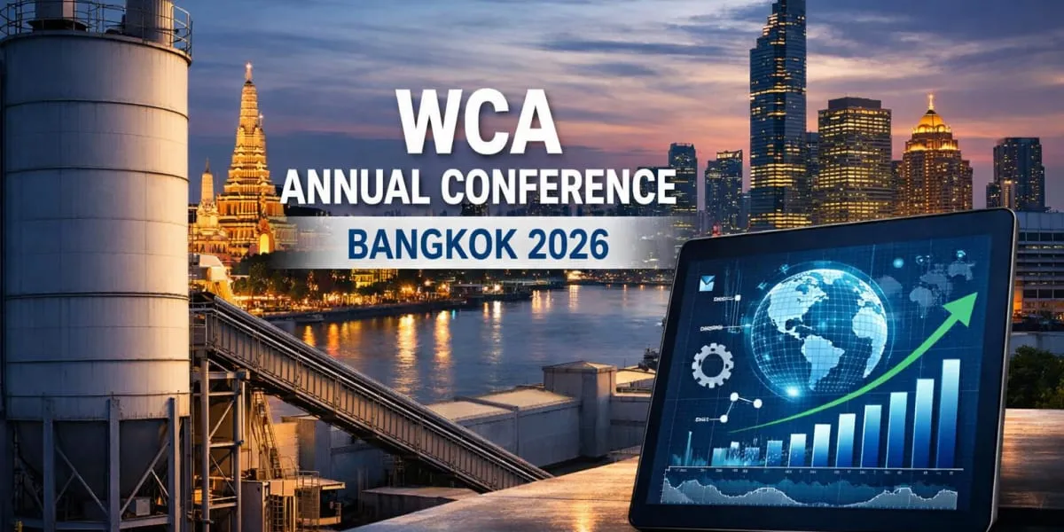 World Cement Association Annual Conference To Convene Leaders In Bangkok