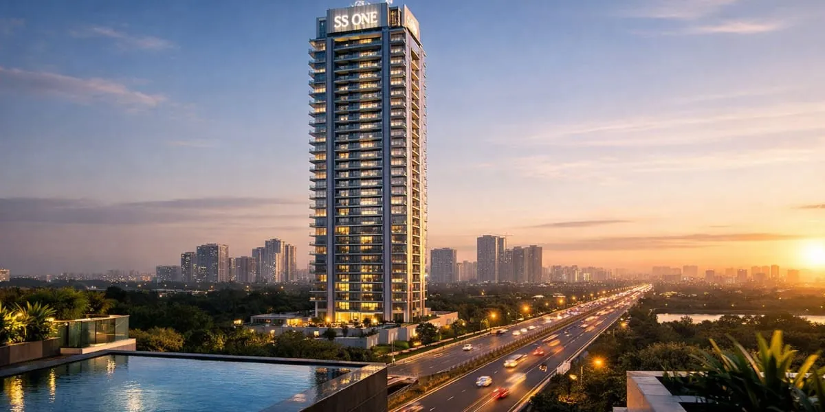 SS One Single Tower Luxury Project Near Dwarka Expressway