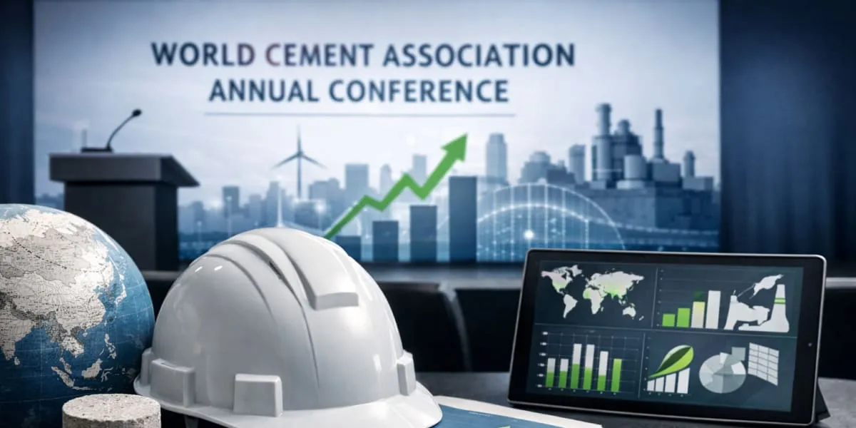 World Cement Association Annual Conference To Convene Industry Leaders
