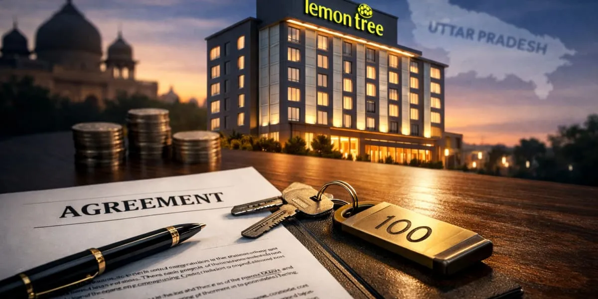 Lemon Tree Signs 100-Room Hotel in Najibabad Uttar Pradesh