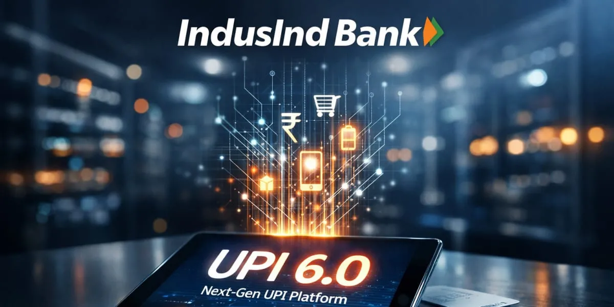 IndusInd Bank Launches Next-Gen UPI Processing Platform