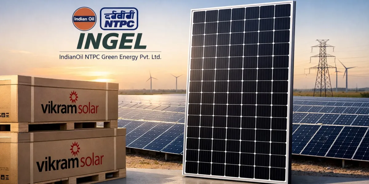 Vikram Solar Wins 378.75 MW INGEL Module Order