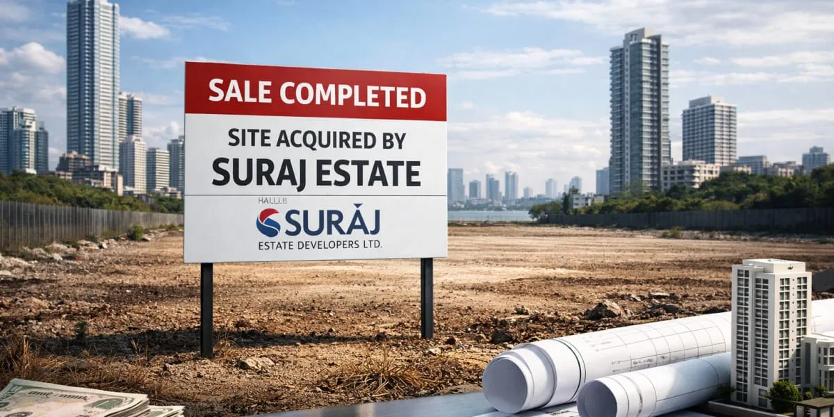 Suraj Estate Acquires Hally Pacific in Prabhadevi