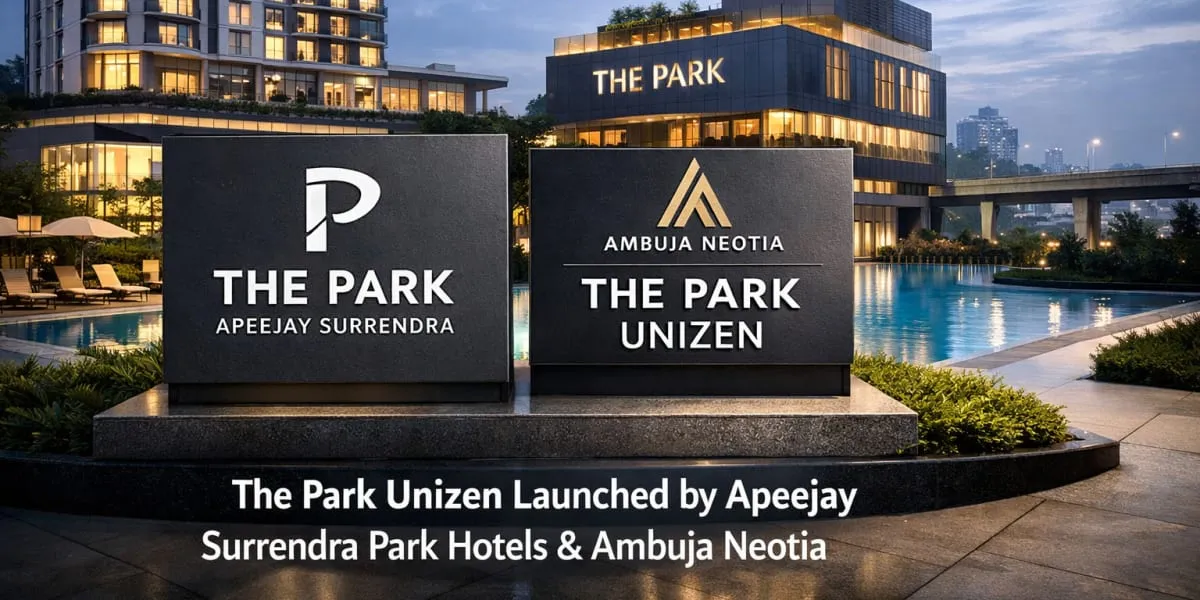 Apeejay Surrendra Park Hotels And Ambuja Neotia Launch The Park Unizen