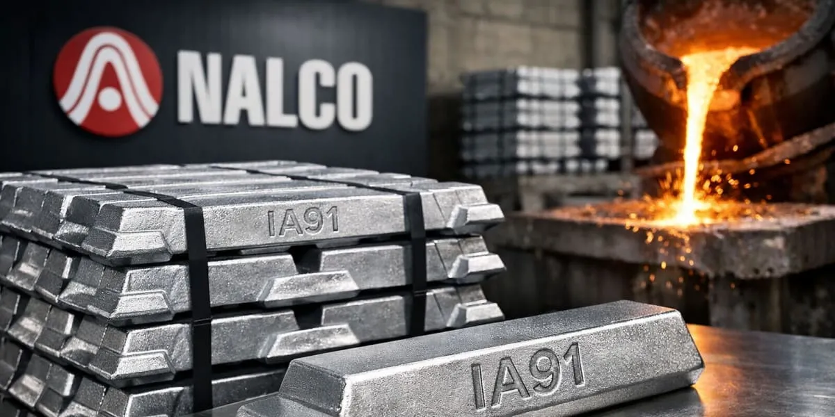 NALCO Launches IA91 Aluminium Alloy Ingot