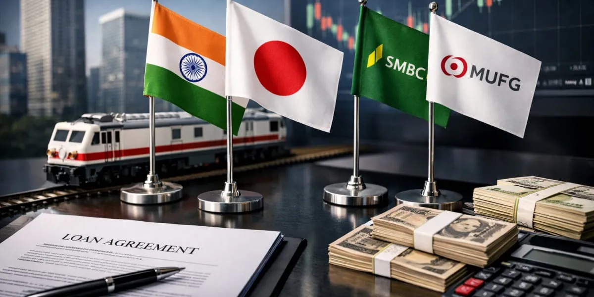 IRFC Signs JPY-Equivalent USD 400 Mn ECB With SMBC And MUFG