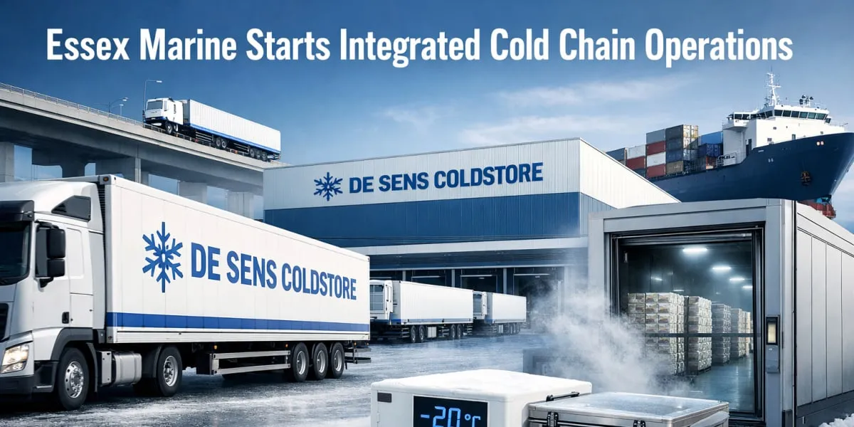 Essex Marine Starts Integrated Cold Chain Operations