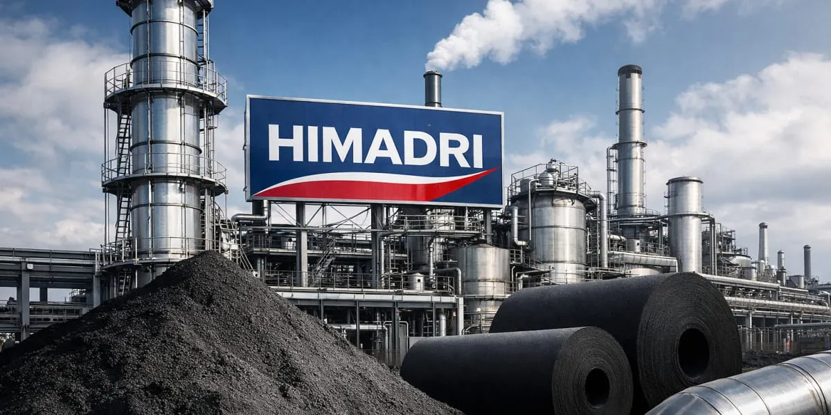 Himadri Commissions 70,000 Tonne Per Annum Carbon Black Line
