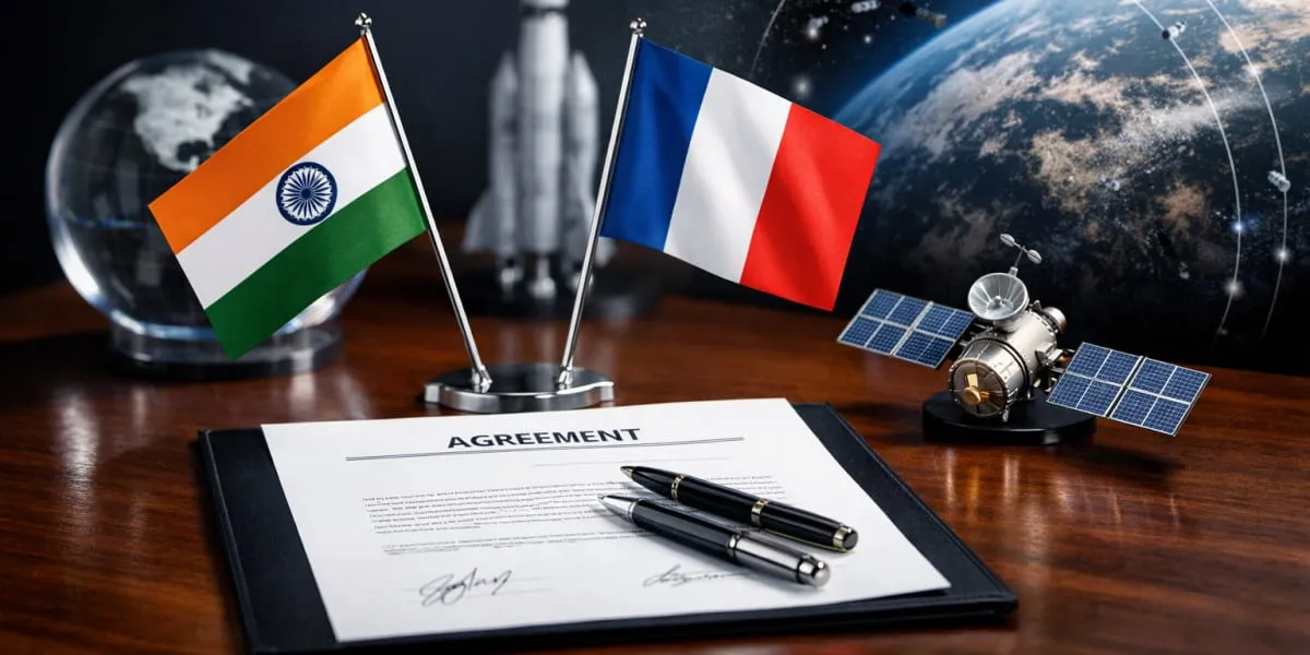 AXISCADES Signs Pact With France To Boost Space Situational Awareness