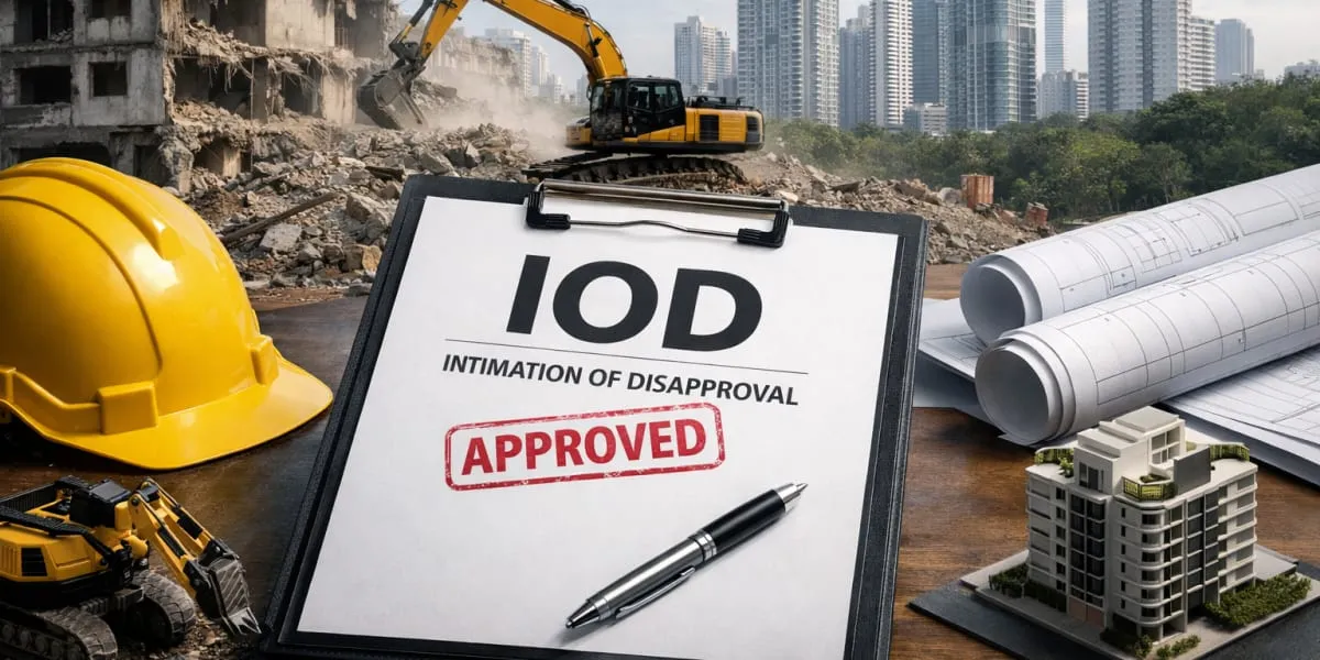 Man Infraconstruction Receives IOD For Pali Hill Redevelopment