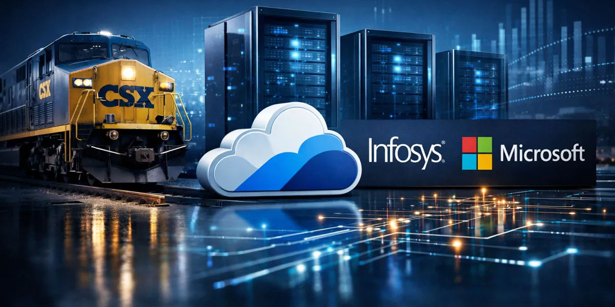 CSX Modernises Data Platform with Infosys and Microsoft