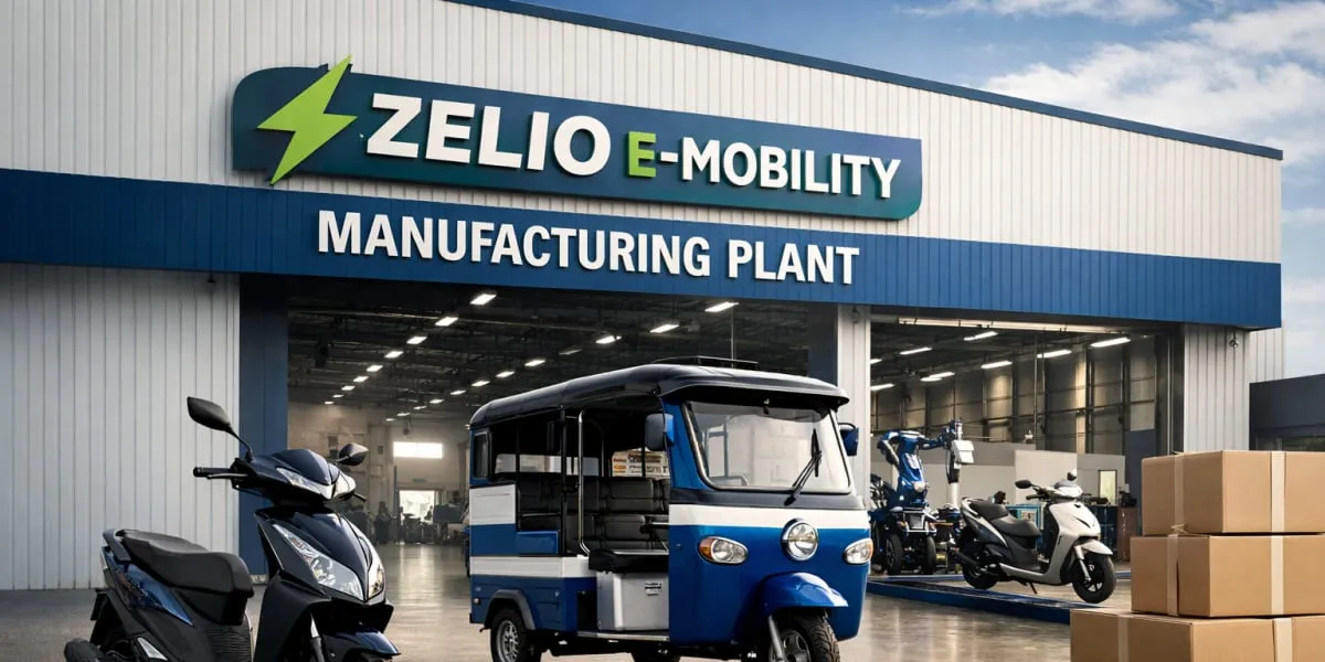Zelio E-Mobility Opens Manufacturing Plant in Cuttack