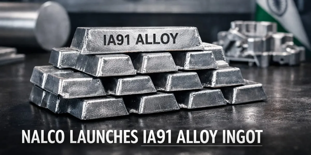 National Aluminium Company Launches IA91 Alloy Ingot