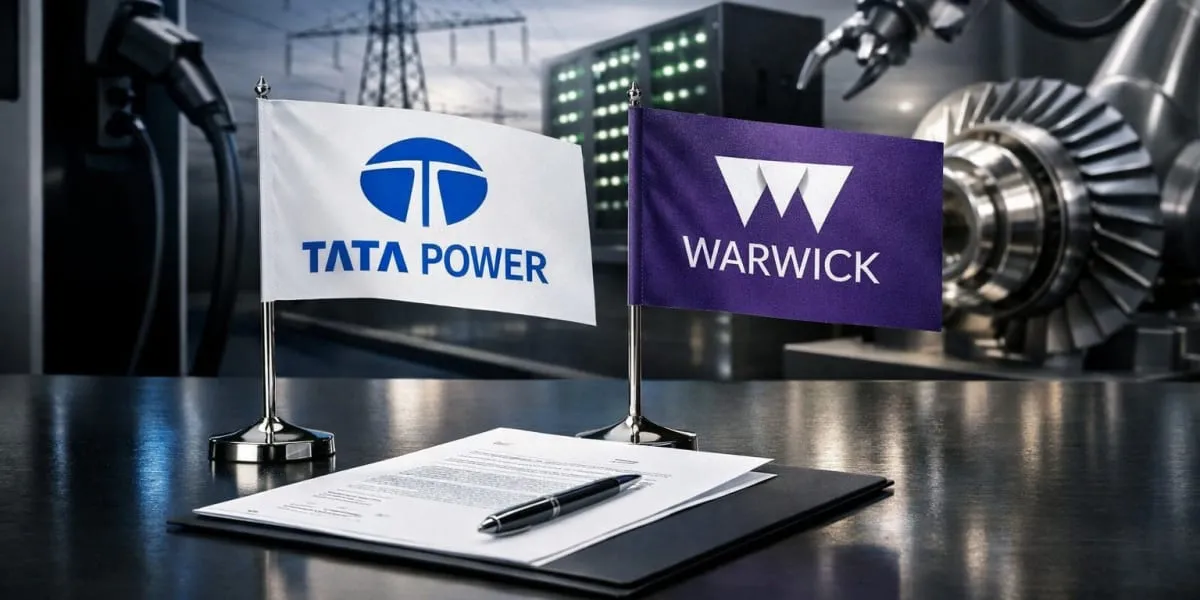 Tata Power And University Of Warwick Forge Strategic Alliance