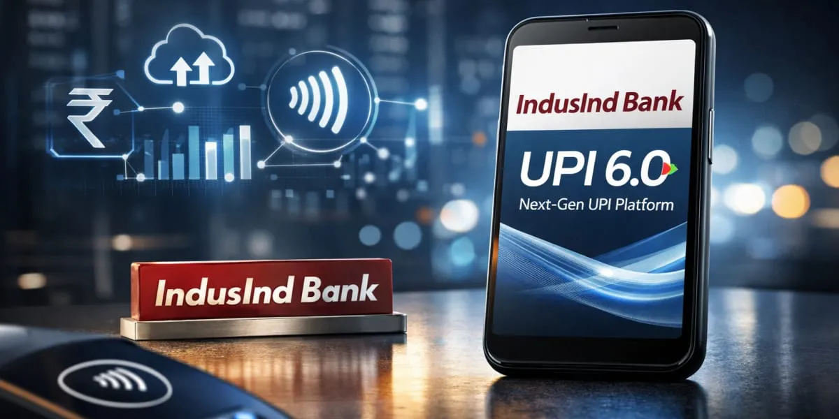 IndusInd Bank Goes Live With Next-Gen UPI Platform