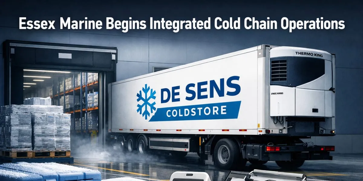 Essex Marine Begins Integrated Cold Chain Operations