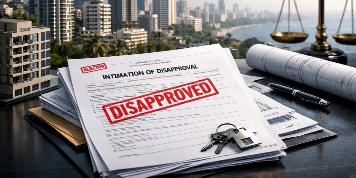 MICL Group Receives Intimation Of Disapproval For Pali Hill Project