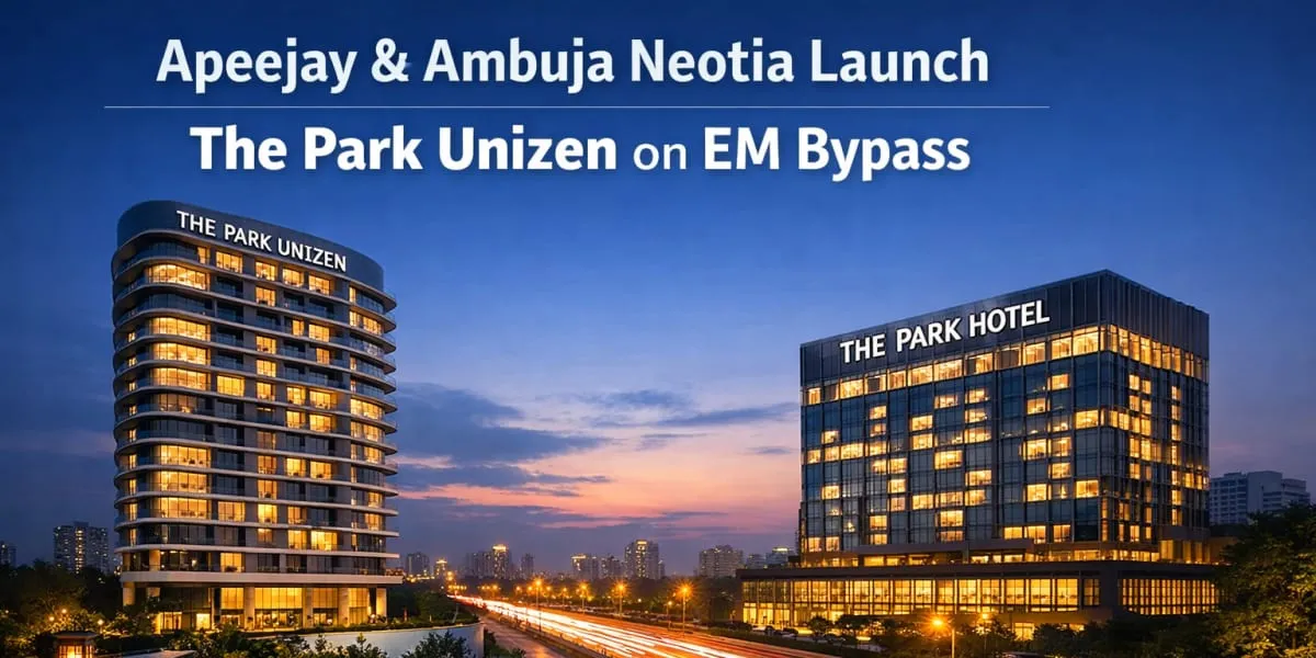 Apeejay And Ambuja Neotia Launch The Park Unizen On EM Bypass