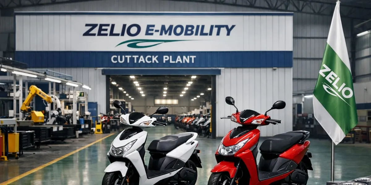 Zelio E-Mobility Commissions New Cuttack Plant