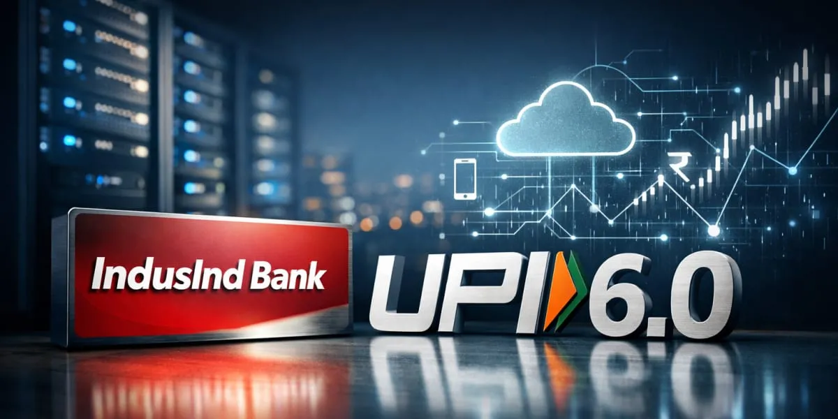 IndusInd Bank Goes Live on Next-Gen UPI Platform