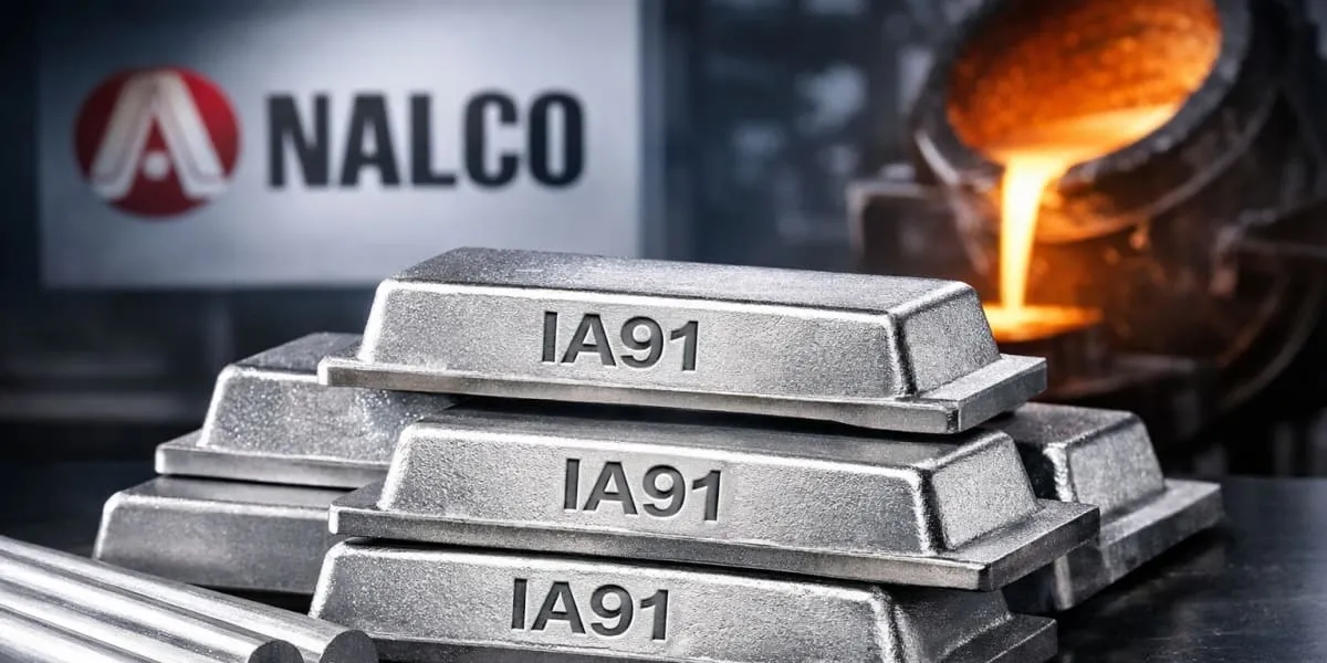 NALCO Launches IA91 Grade Aluminium Alloy Ingot