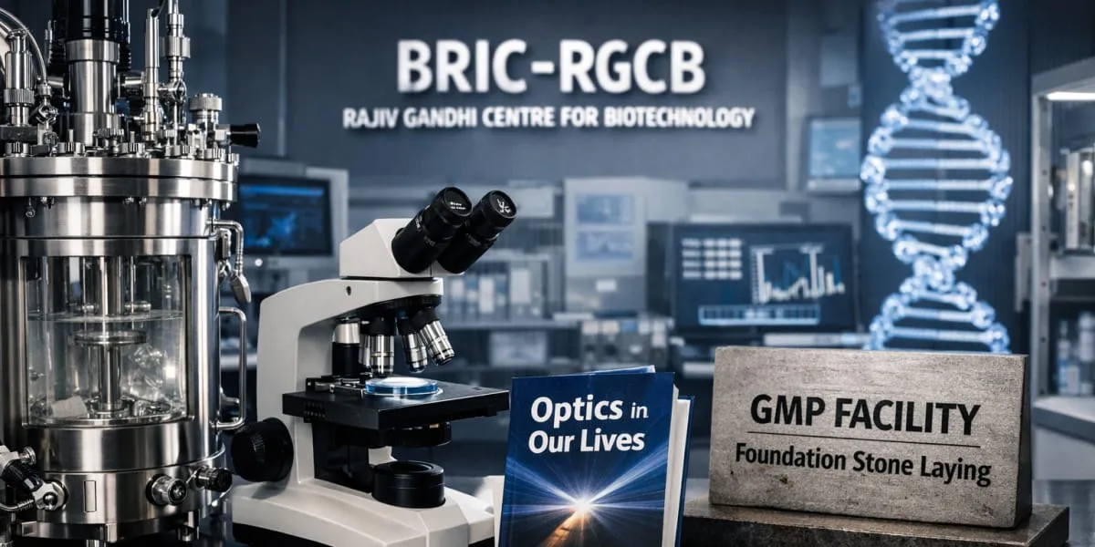 Dr Jitendra Singh Inaugurates Recombinant Cell Facility At BRIC-RGCB