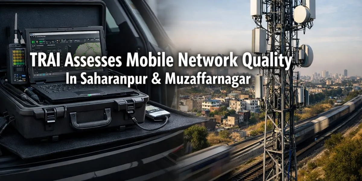 TRAI Assesses Mobile Network Quality In Saharanpur And Muzaffarnagar
