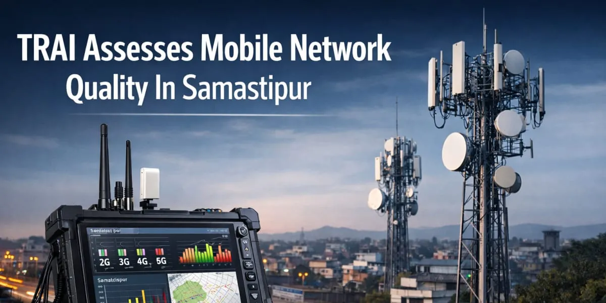 TRAI Assesses Mobile Network Quality In Samastipur