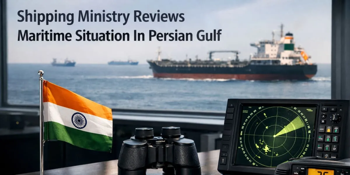 Shipping Ministry Reviews Maritime Situation In Persian Gulf
