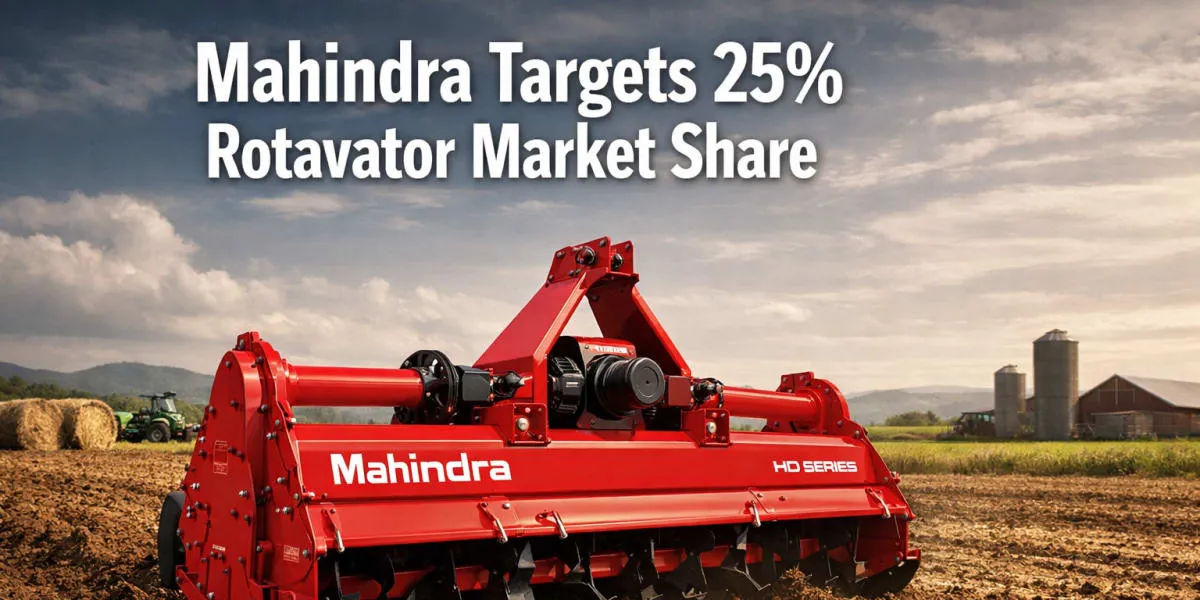 Mahindra Targets 25 per cent Rotavator Market Share