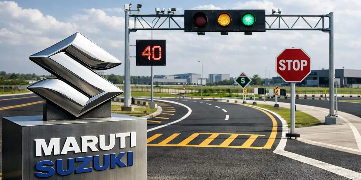 Maruti Suzuki Commissions Seven Automated Driving Test Tracks in TN