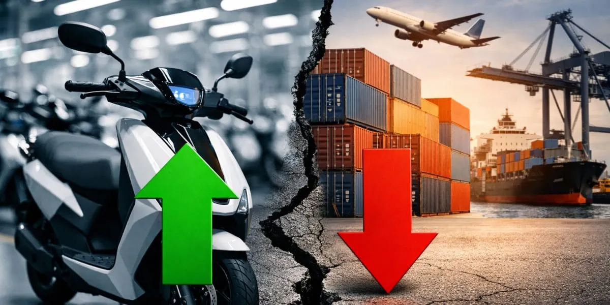 Auto PLI Drives Domestic e2W Growth, Raises Export Concerns