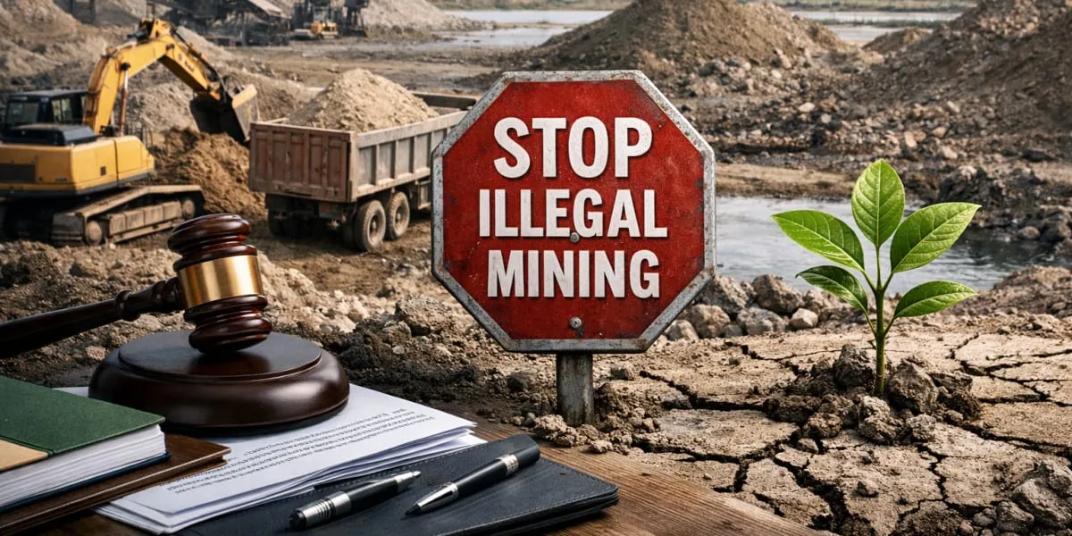 J&K Dy CM Announces Measures to Curb Illegal Mining