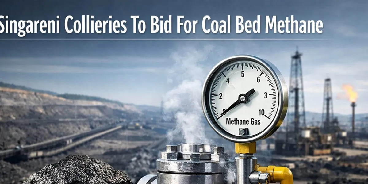 Singareni Collieries To Bid For Coal Bed Methane