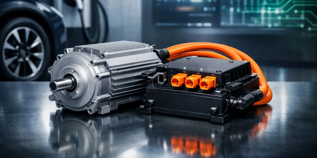 MeitY Launches Indigenous 30 kW Drive System To Boost EV Adoption