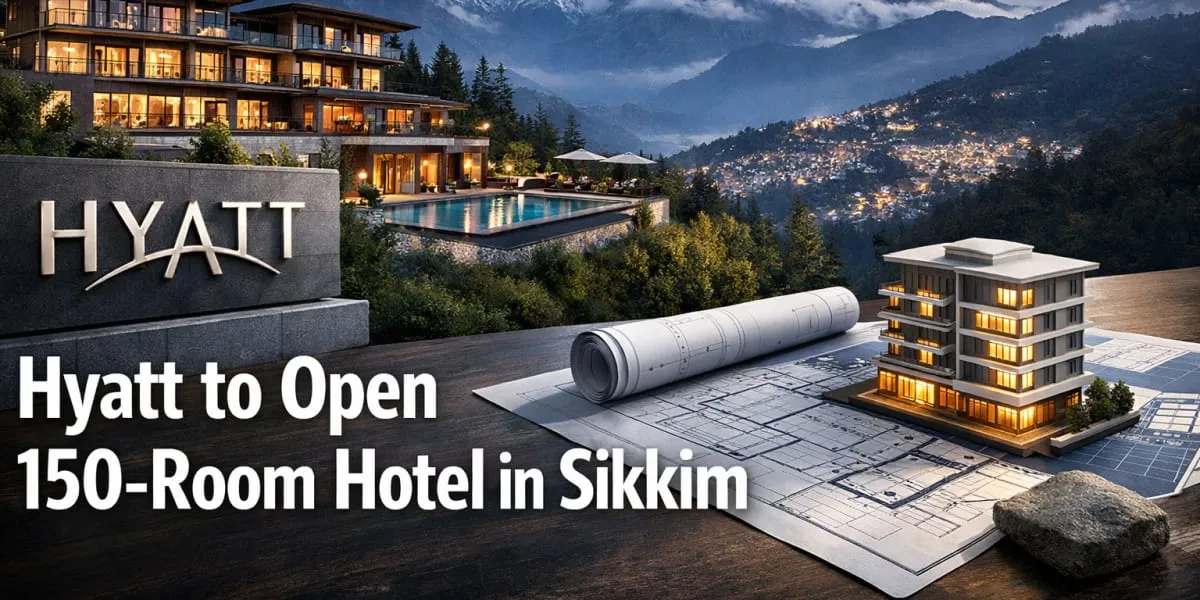 Hyatt to Open 150-Room Hotel in Sikkim