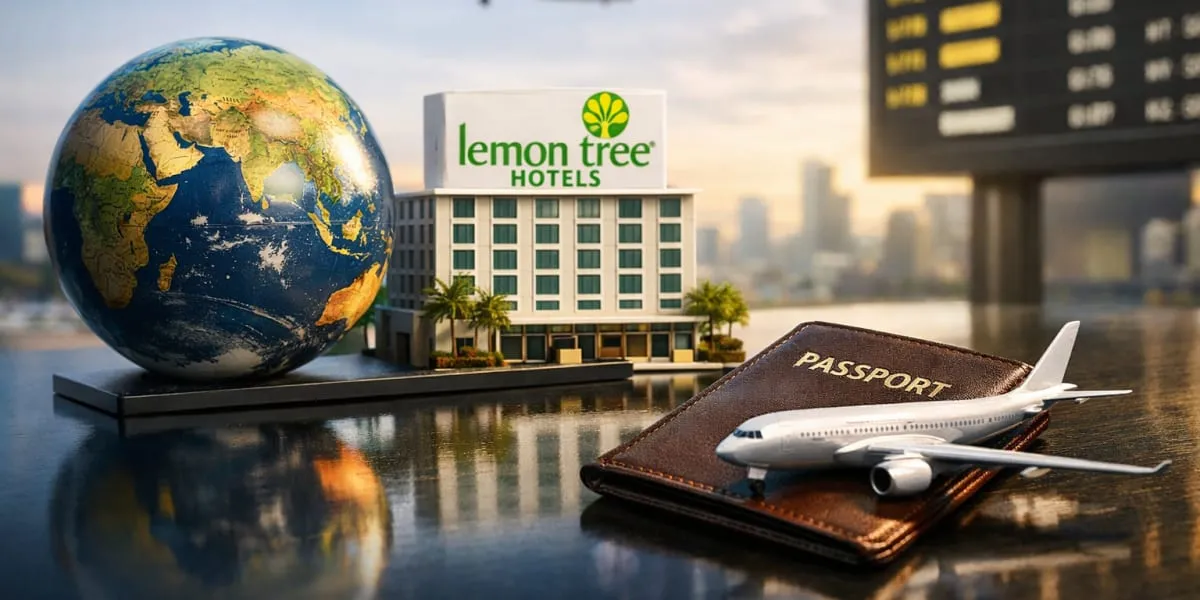 Lemon Tree Plans Overseas Expansion as Outbound Travel Grows