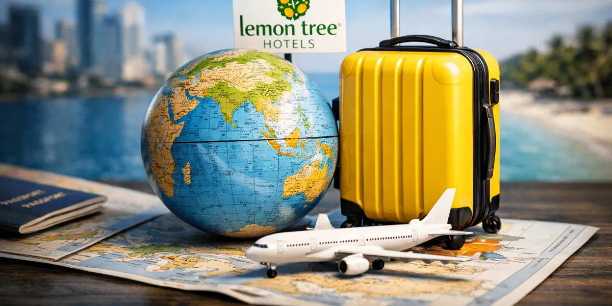 Lemon Tree Plans Overseas Expansion As Outbound Travel Rises