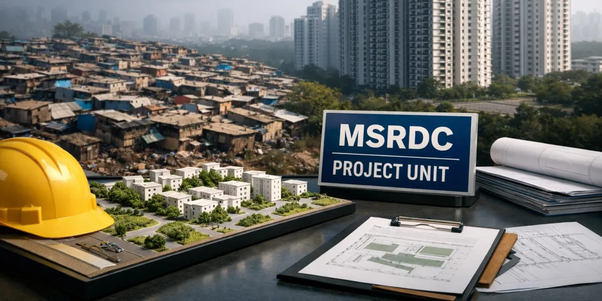 MSRDC To Set Up Project Unit To Speed Slum-Free Mumbai Push