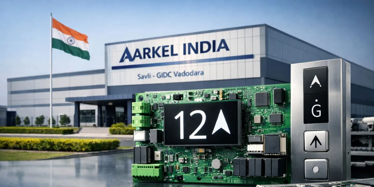 Arkel India Opens Rs One bn Lift Control Plant in Vadodara