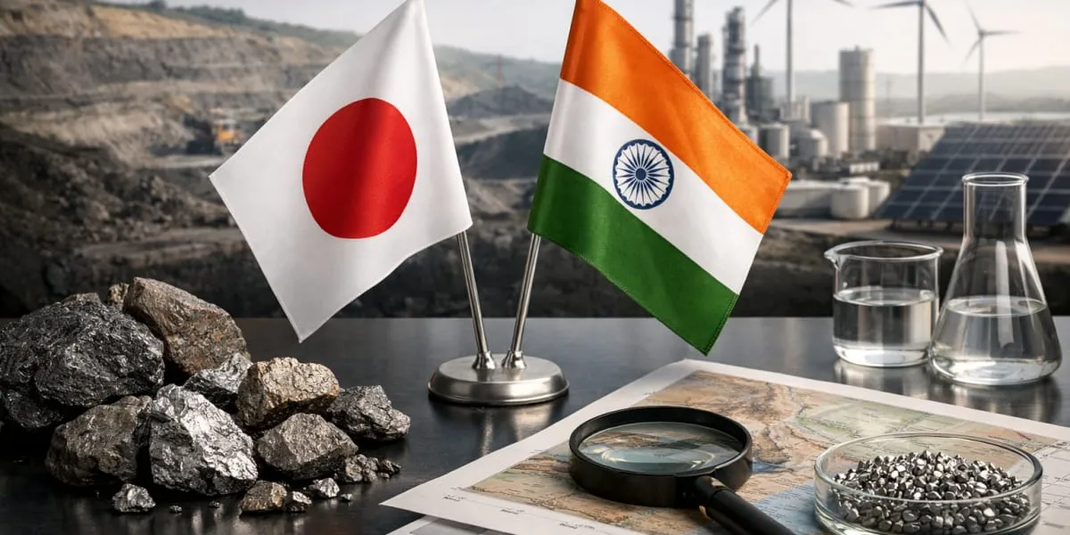 Japan In Talks With India To Explore For Rare Earths