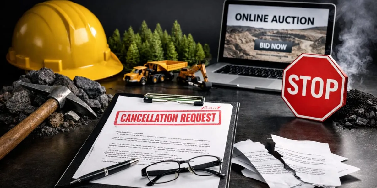 KTR Seeks Cancellation Of Mining E-Auction In Suryapet