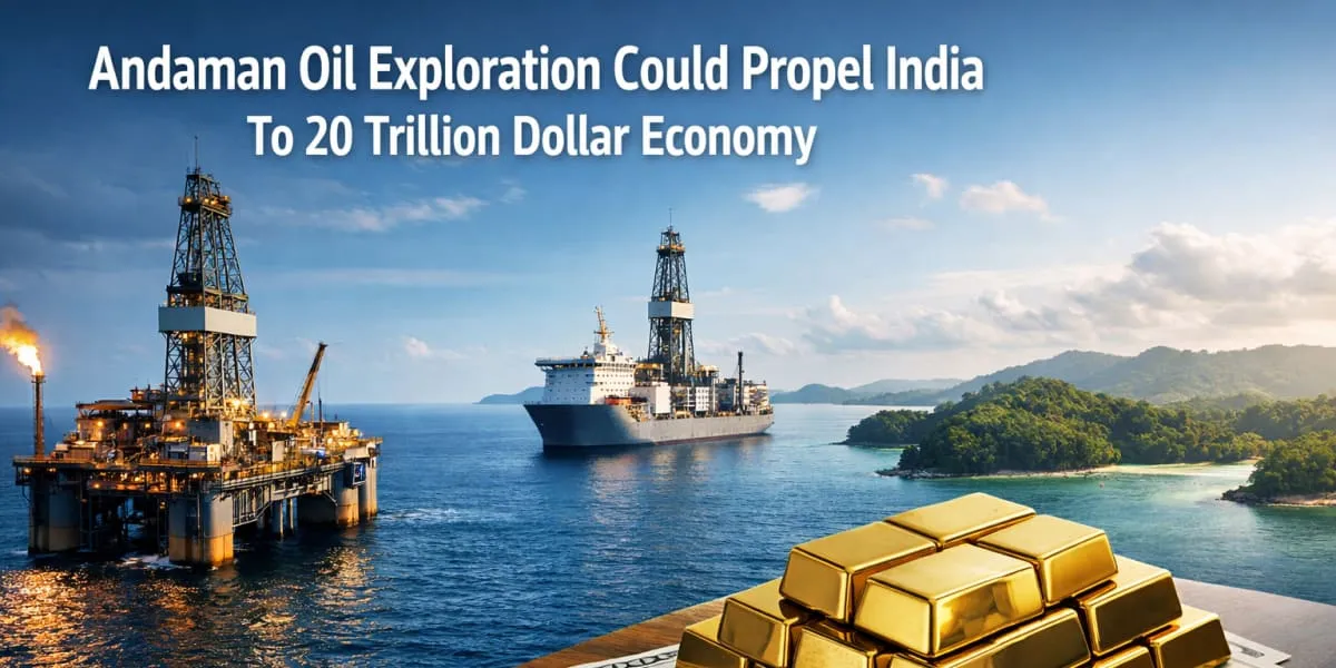Andaman Oil Exploration Could Propel India To $20 Trn Economy