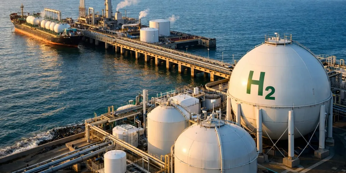 Centre Approves Rs 7,970 Mn Green Hydrogen Jetty at Paradip
