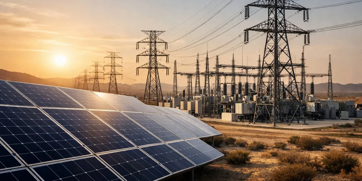 PM Inaugurates Rs 36 bn Powergrid Projects for Rajasthan Solar